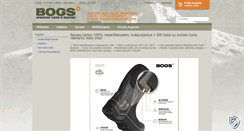 Desktop Screenshot of bogs.lt