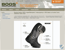 Tablet Screenshot of bogs.lt